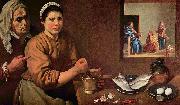 Diego Velazquez Christus im Hause von Martha und Maria Germany oil painting artist